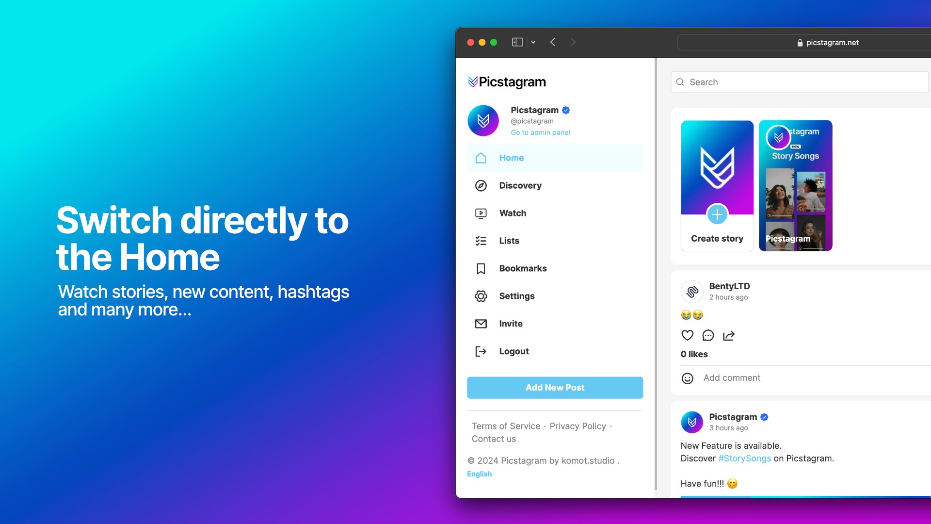 Picstagram gallery image