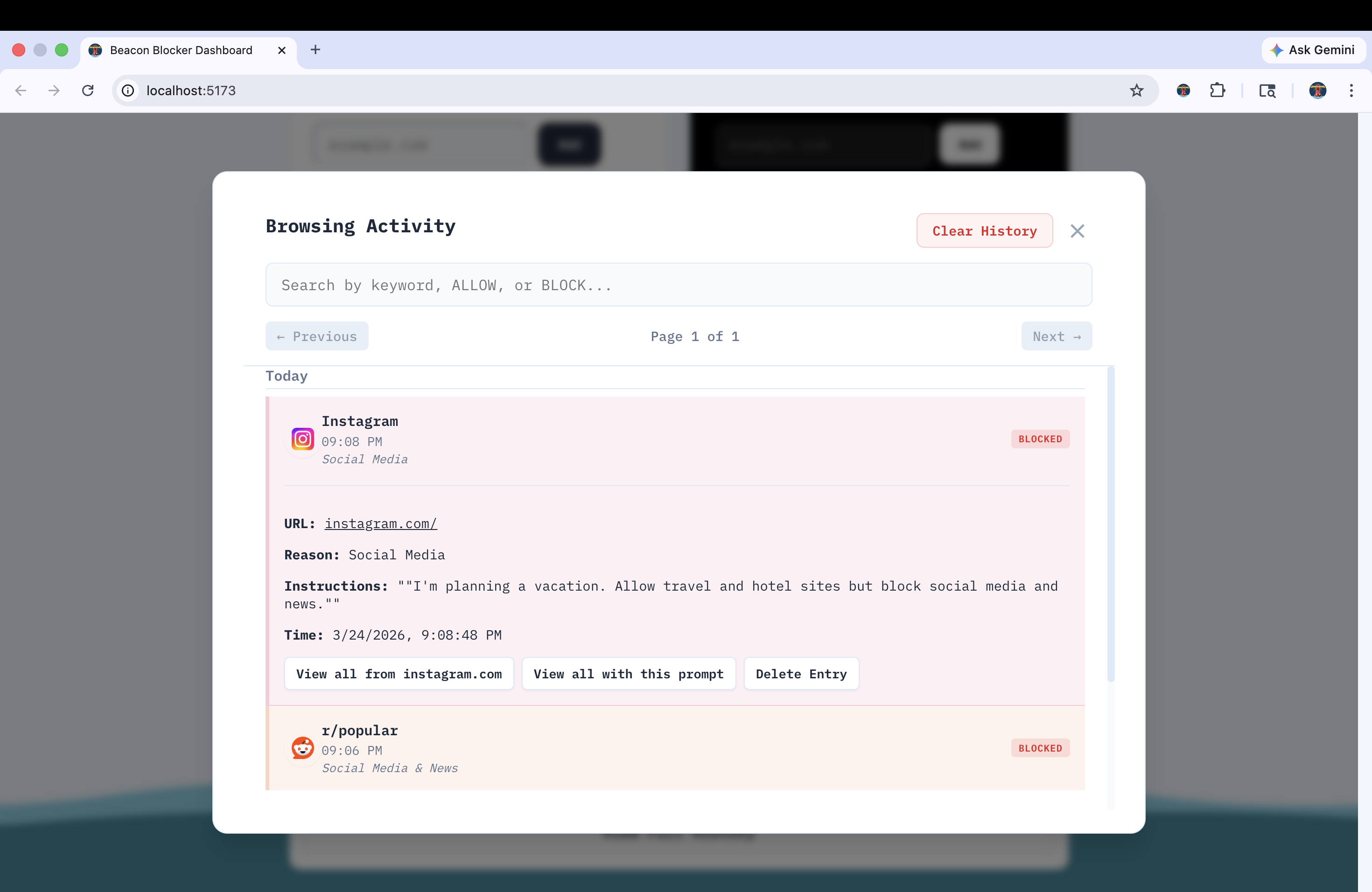 Beacon Blocker gallery image