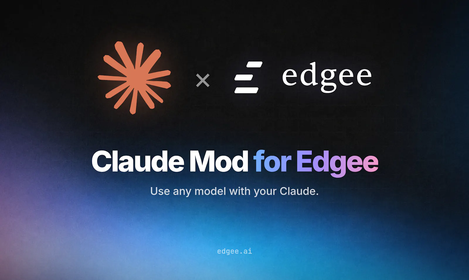Edgee Mod for Claude Code screenshot 2