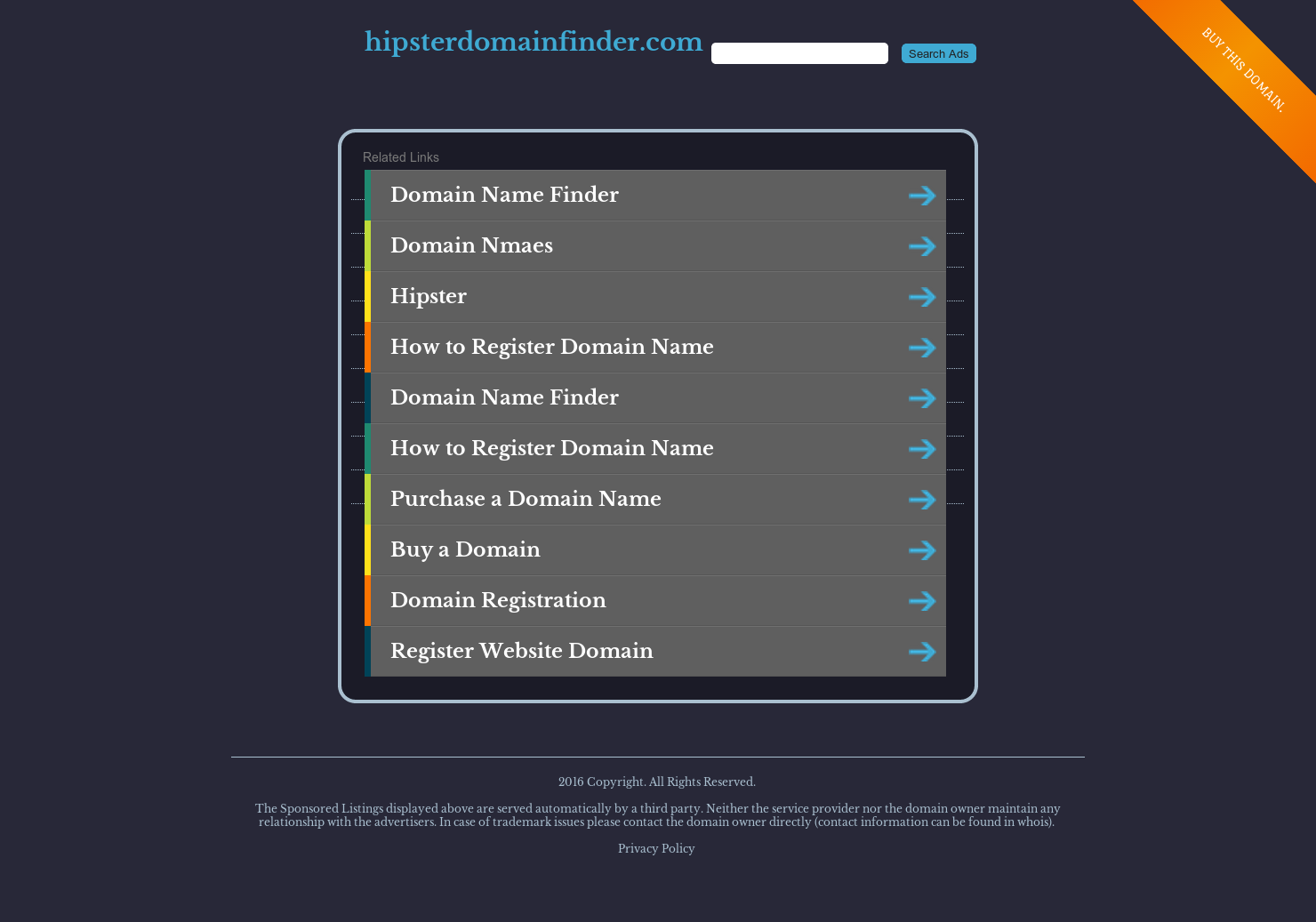 hipsterdomainfinder