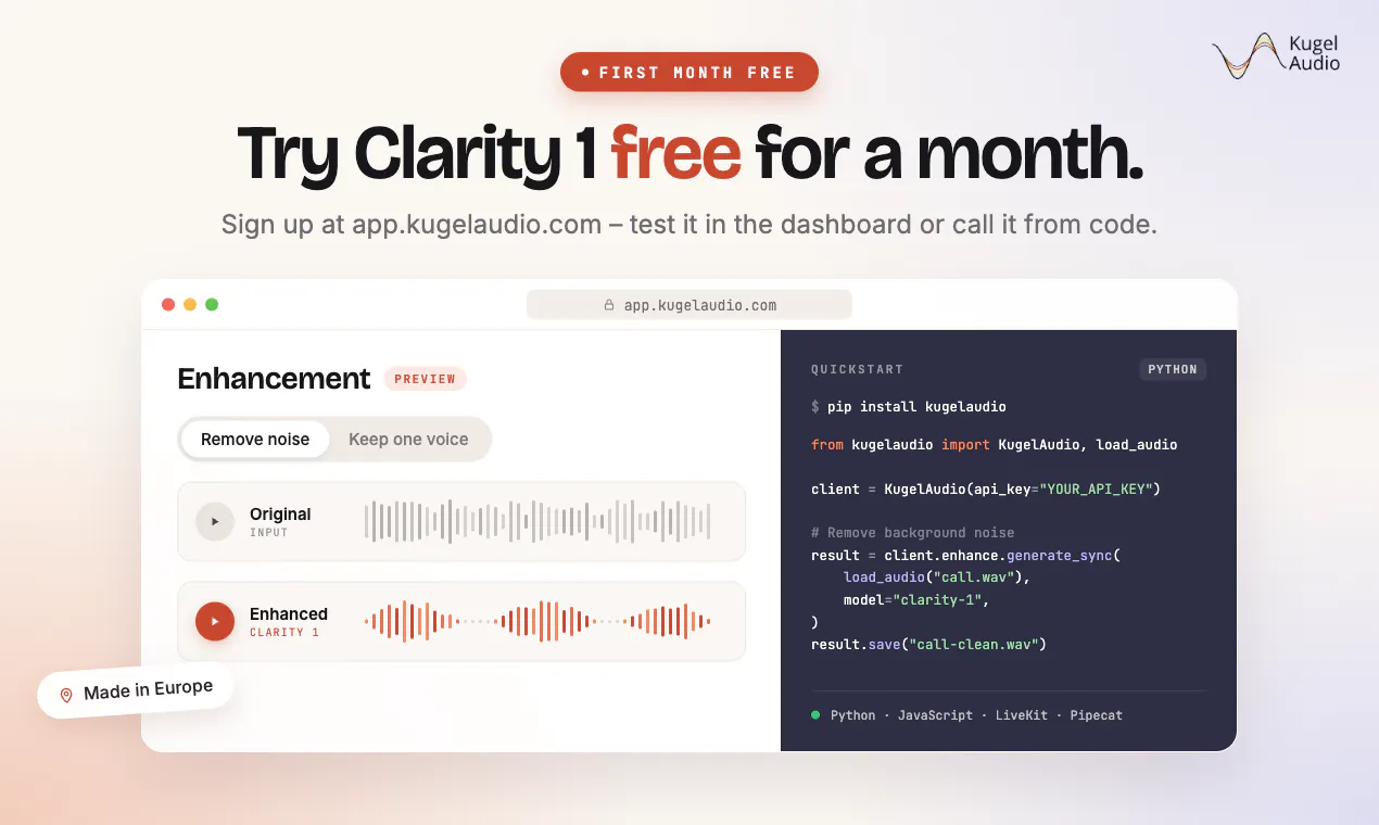Clarity gallery image