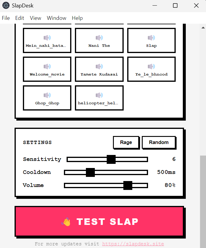 SlapDesk gallery image