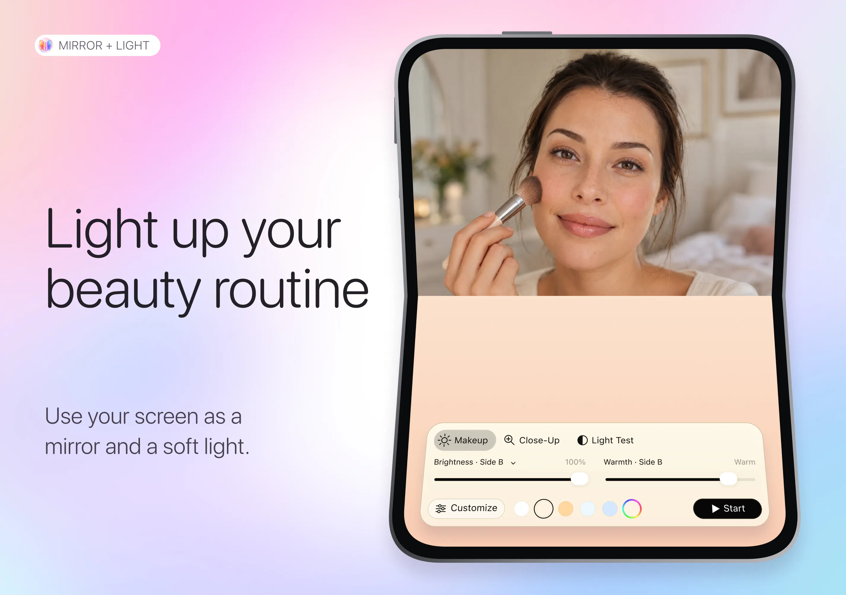 LumaFold: Screen Light gallery image