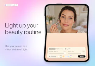 LumaFold: Screen Light gallery image