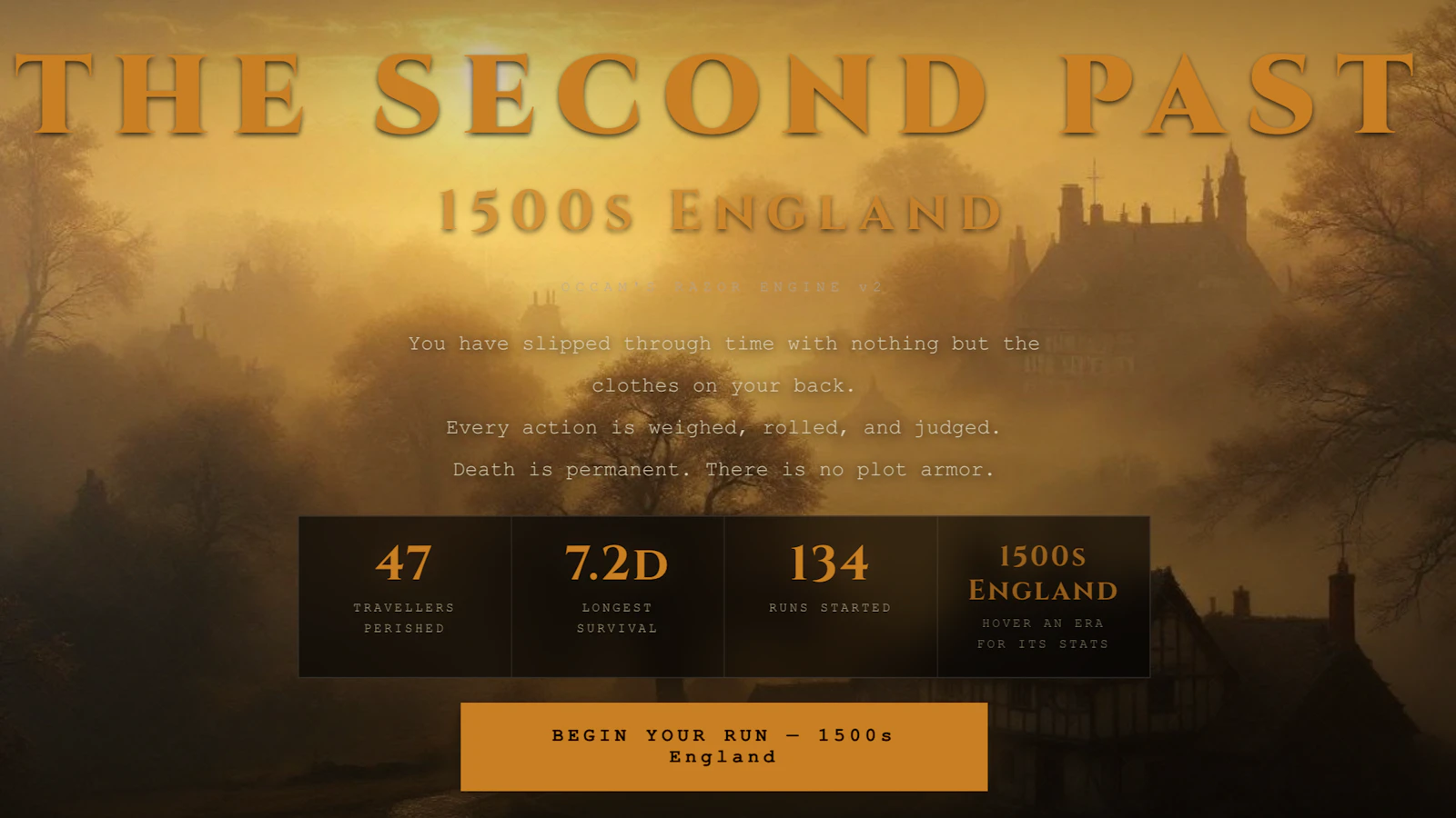 The Second Past — Survive History screenshot 3