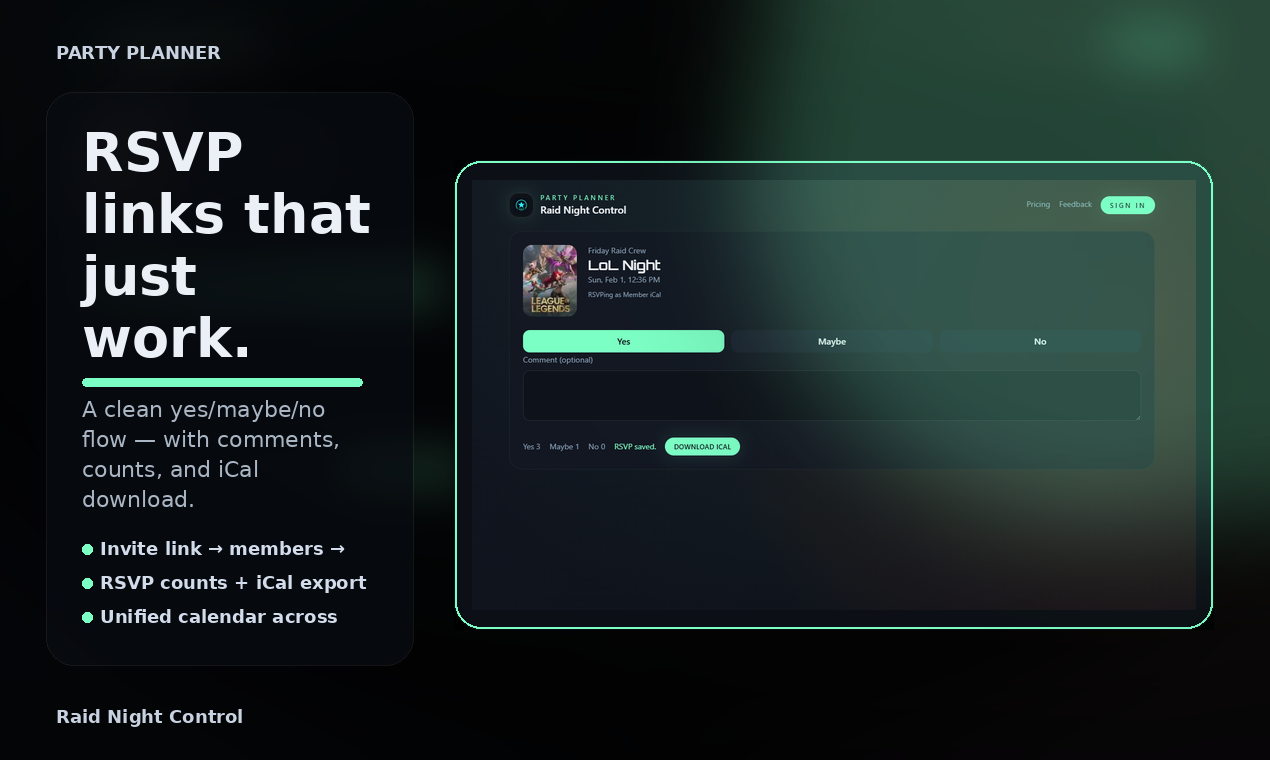 Party Planner gallery image