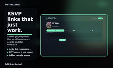 Party Planner gallery image