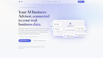 Qbiz — AI Advisor for Your Business gallery image