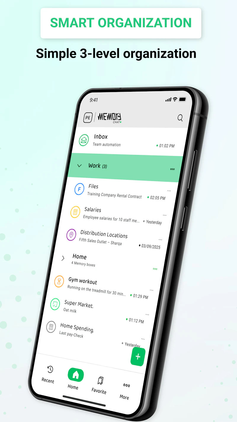 Memory Chat screenshot 4