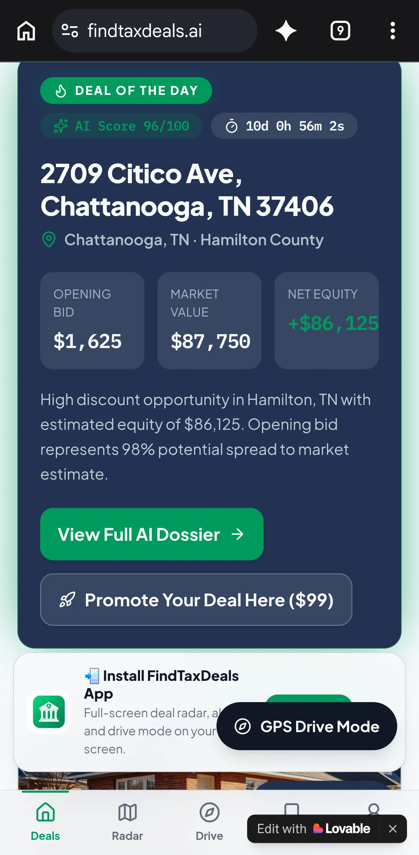 FindTaxDeals.ai  gallery image