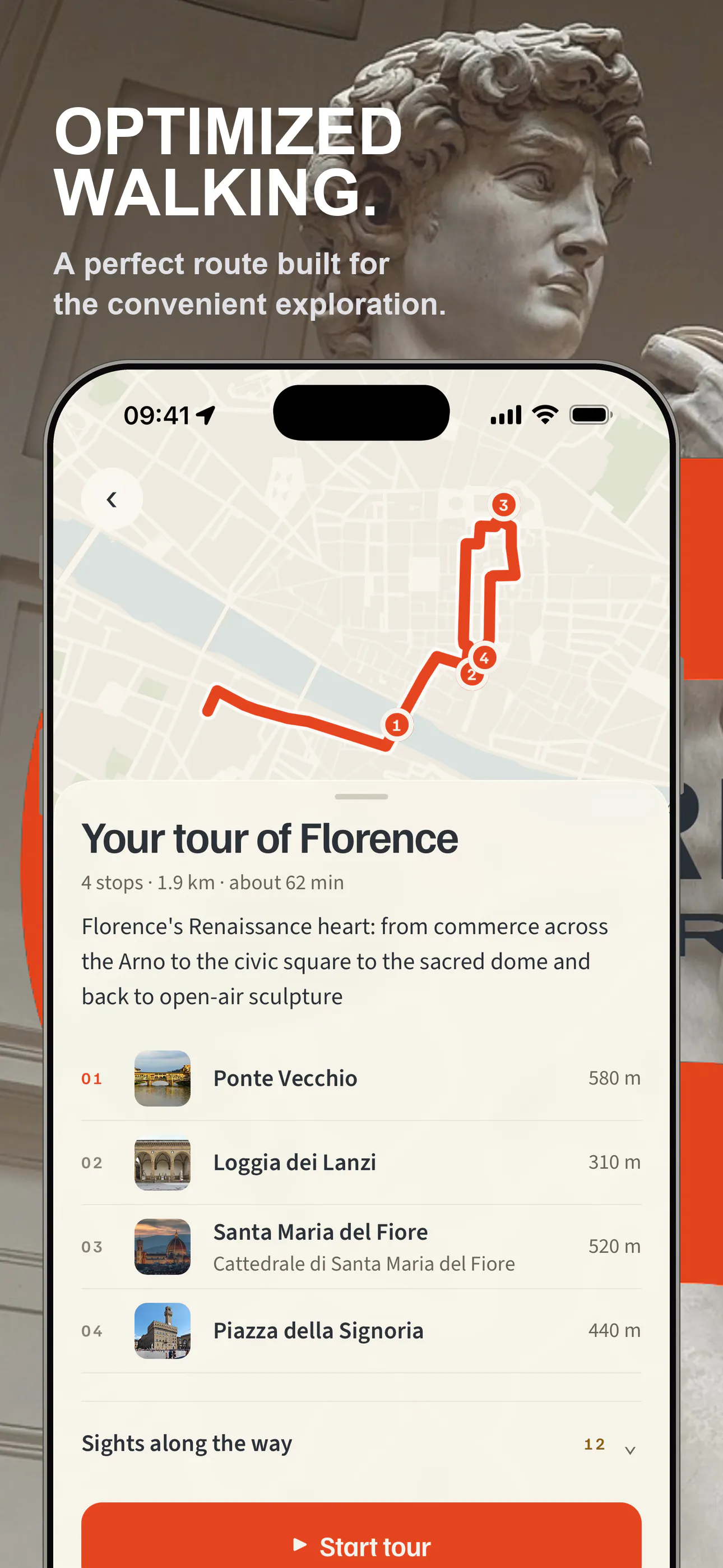 Storia Tours: AI Audio Guide gallery image