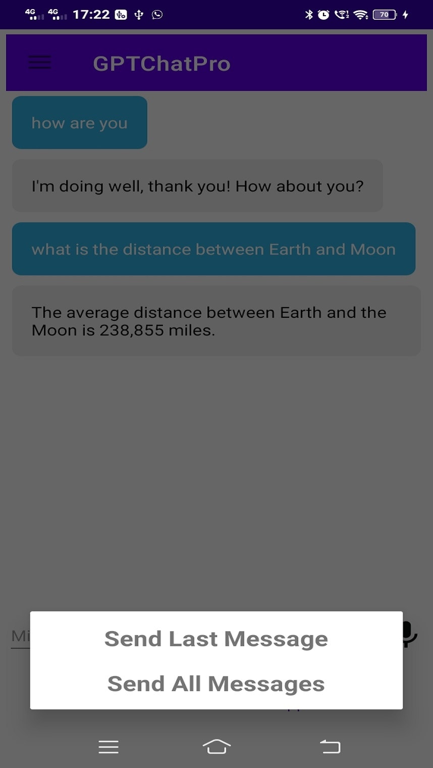 ChatGPTPro - AI Chatbot media 4
