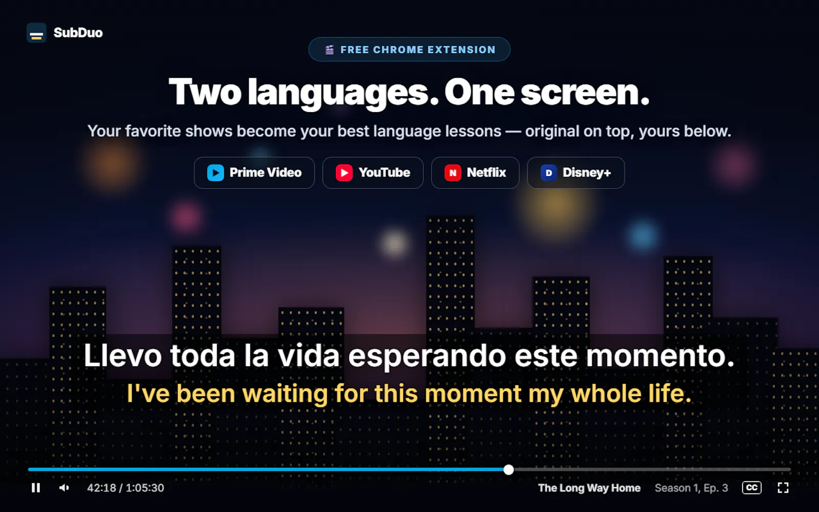 SubDuo screenshot 1