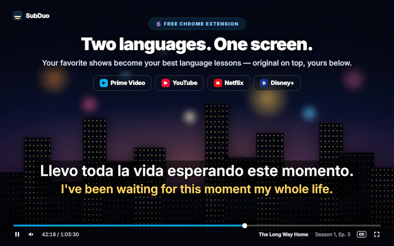 SubDuo screenshot 1