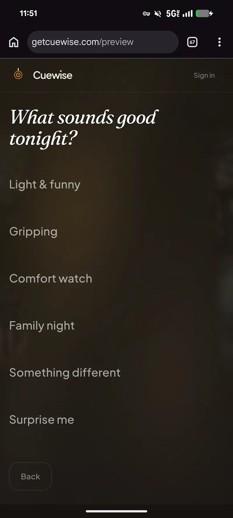 Cuewise: One Strong Pick screenshot 2