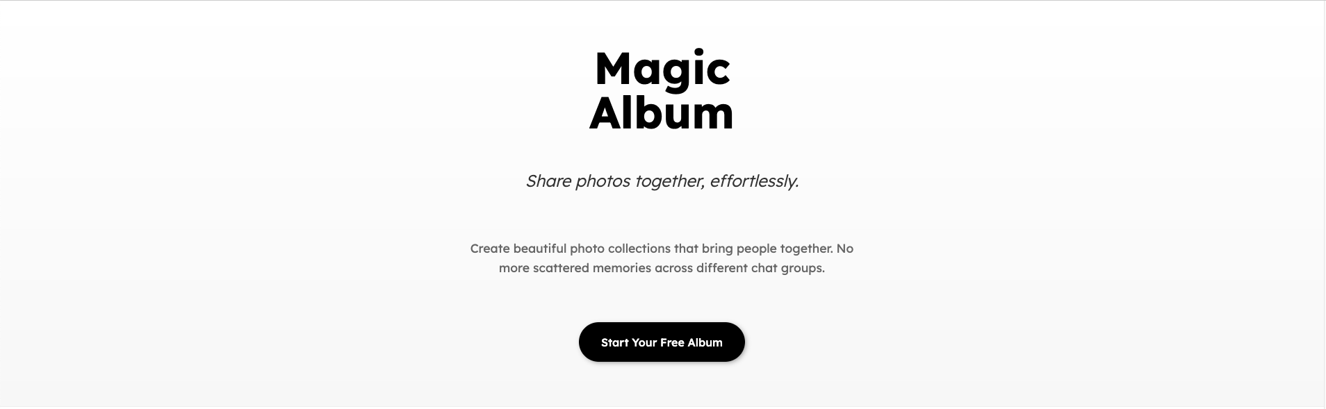 Magic Album gallery image