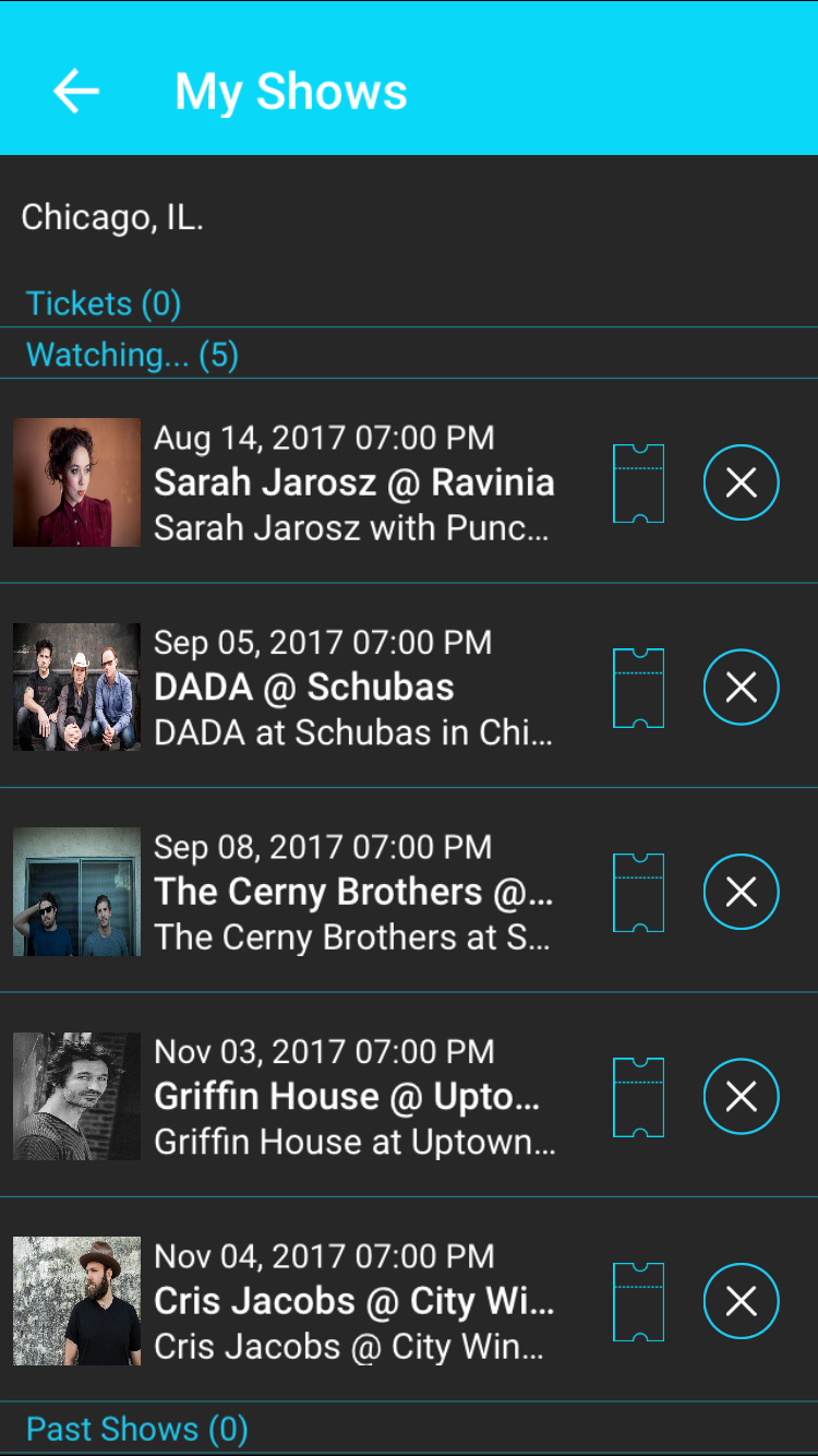 GIGABLE Music Discovery gallery image