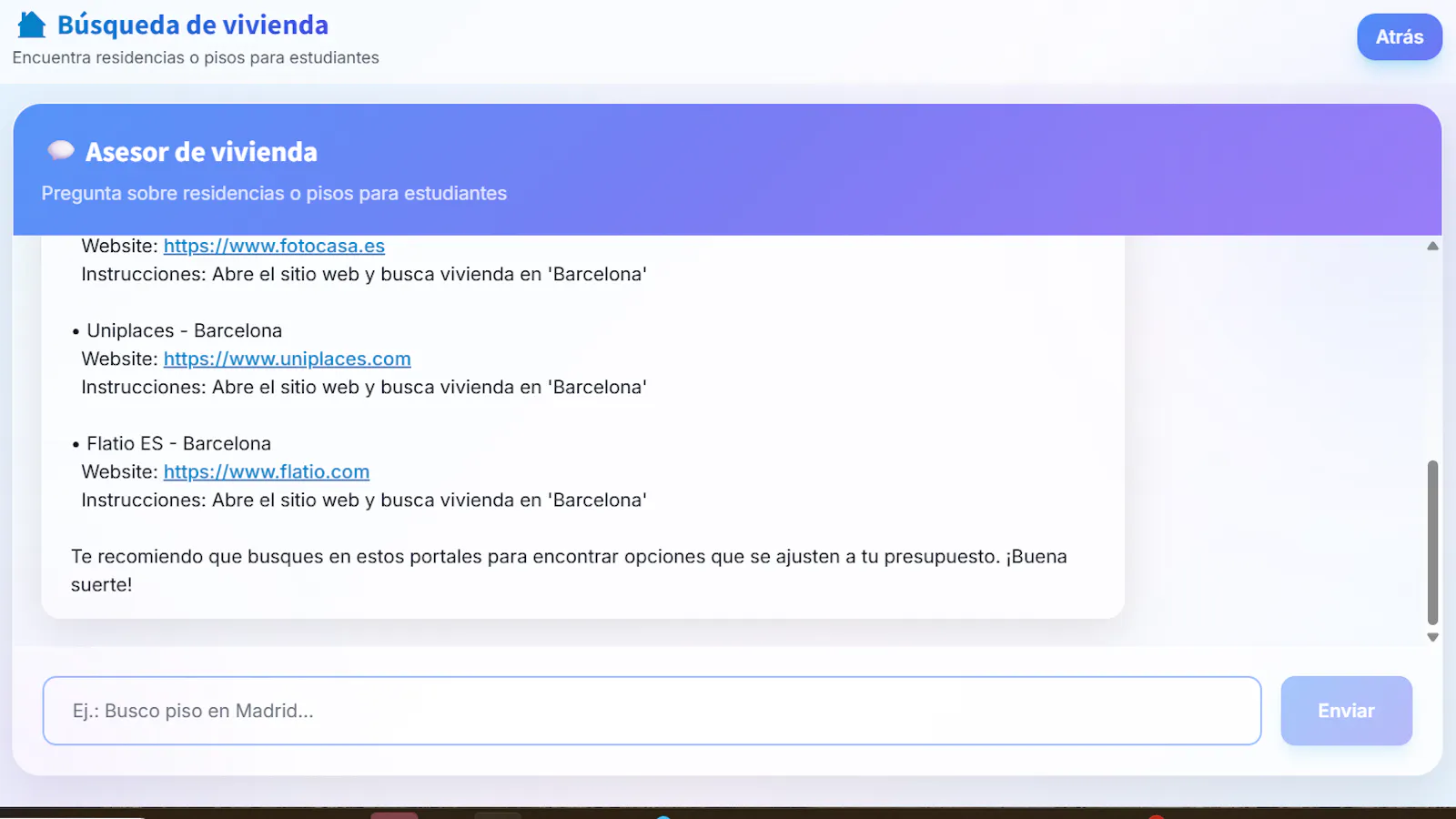 Student Advisor screenshot 6