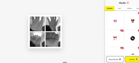 Polaroid Booth - Capture the Moment gallery image