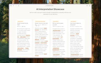 AI Hexagram gallery image
