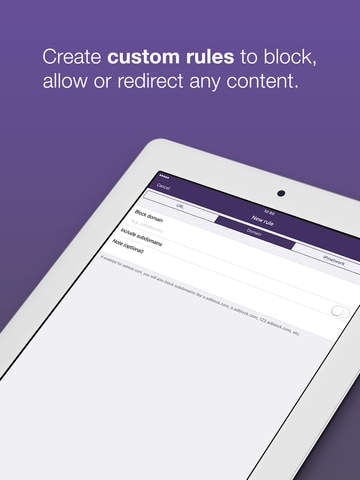 Weblock - AdBlock for apps and websites gallery image
