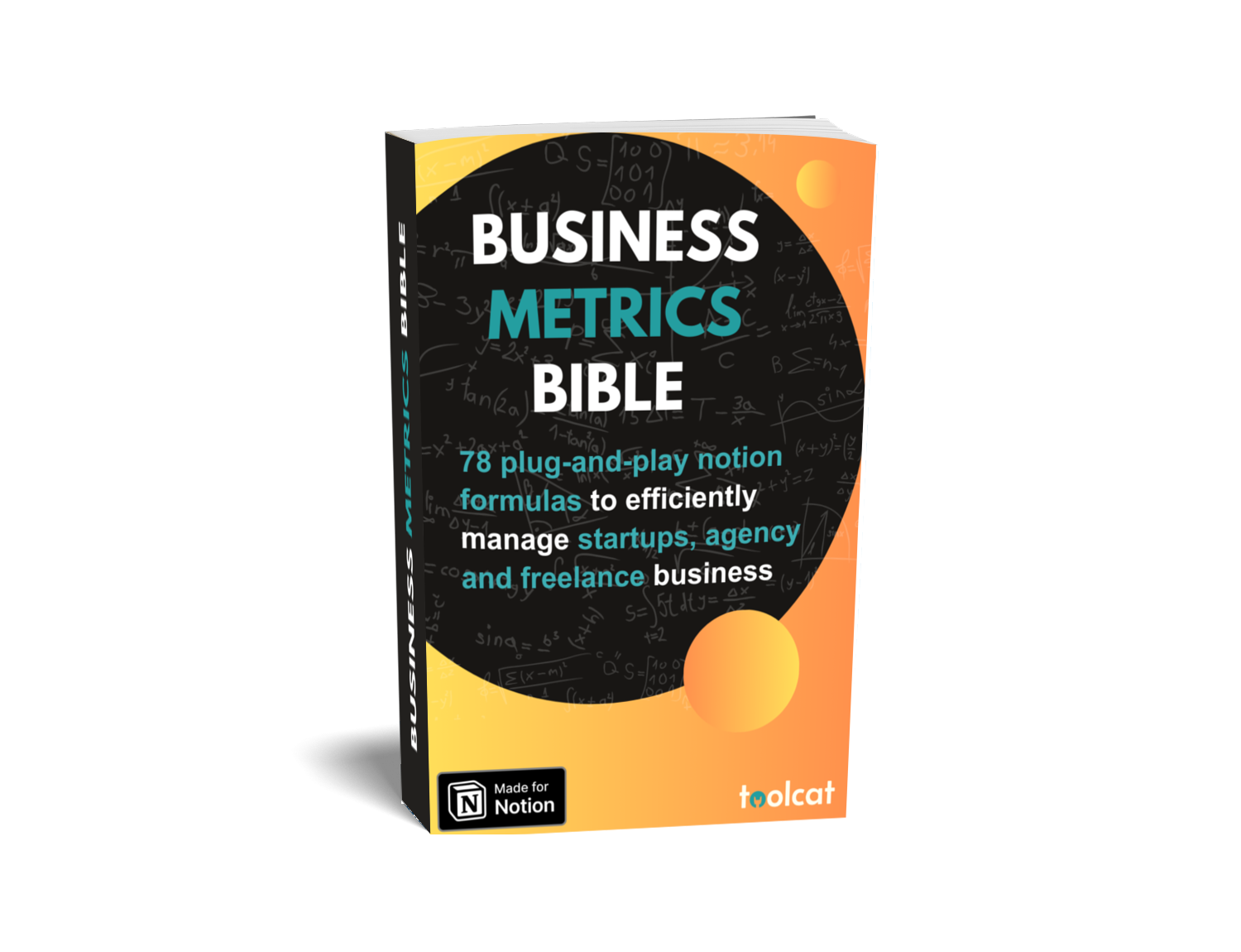 Business Metrics Bible - Made for Notion