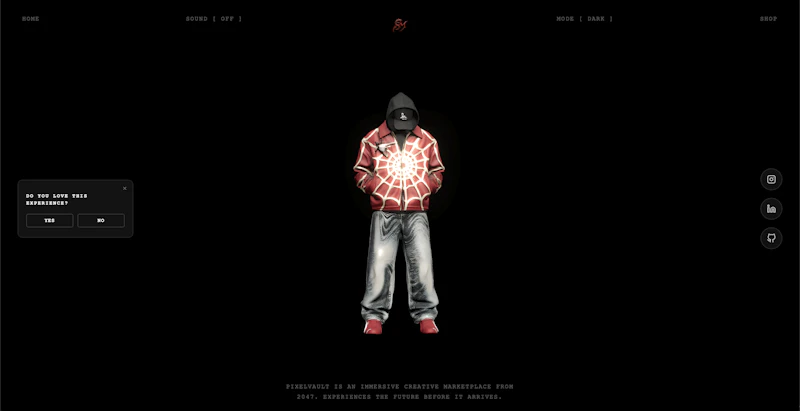 3D Luxury Showcase screenshot 2