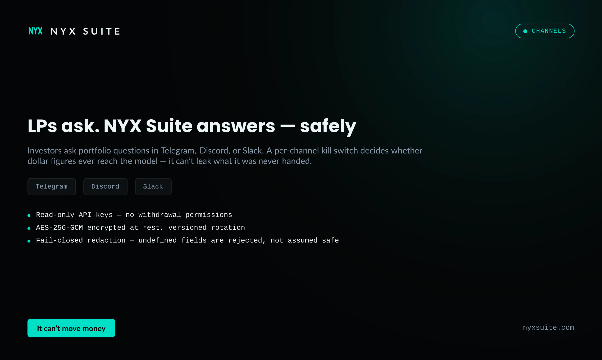 NYX Suite gallery image