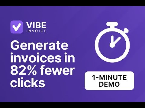 Vibe Invoice gallery image