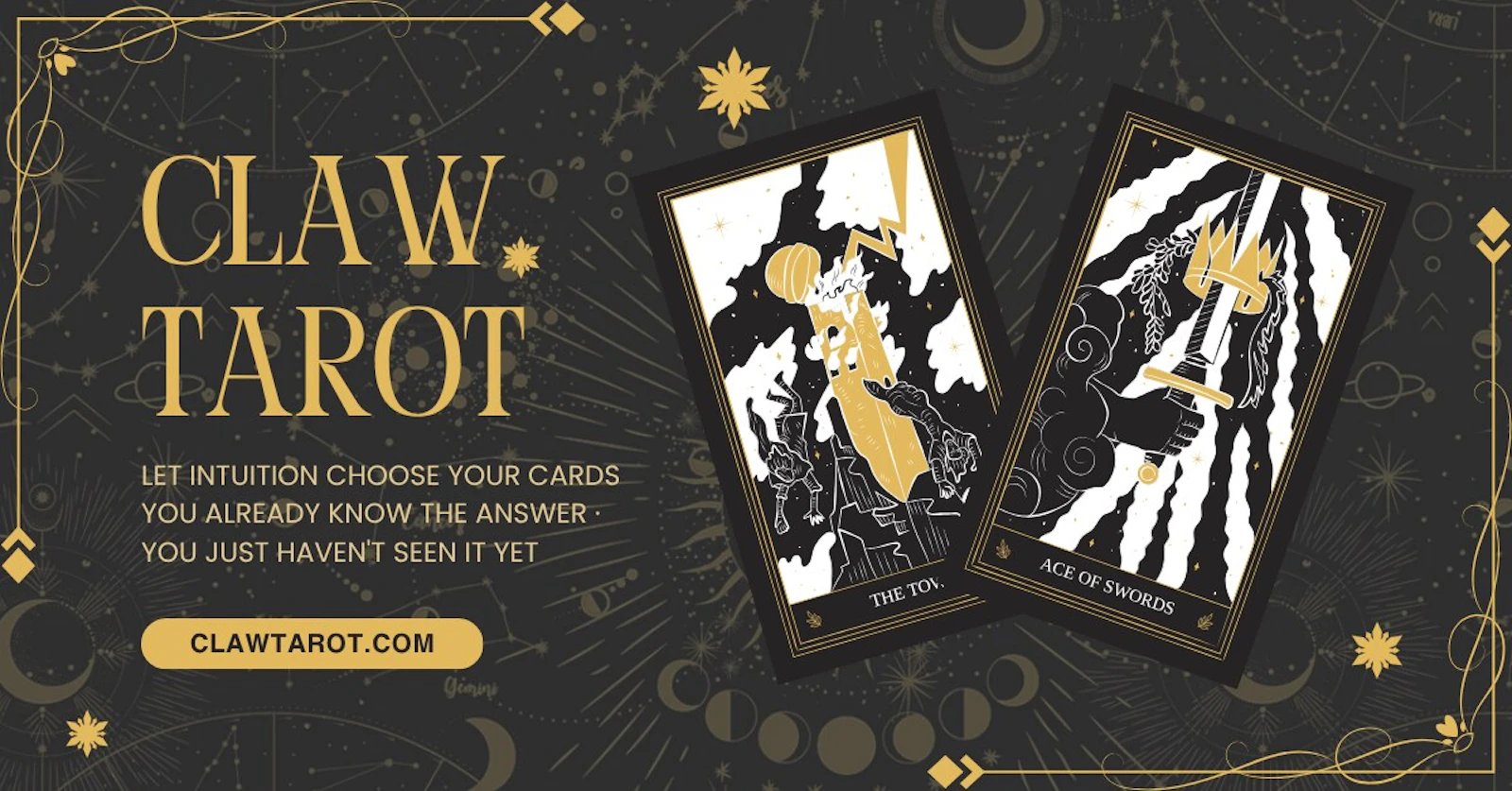 ClawTarot screenshot 1