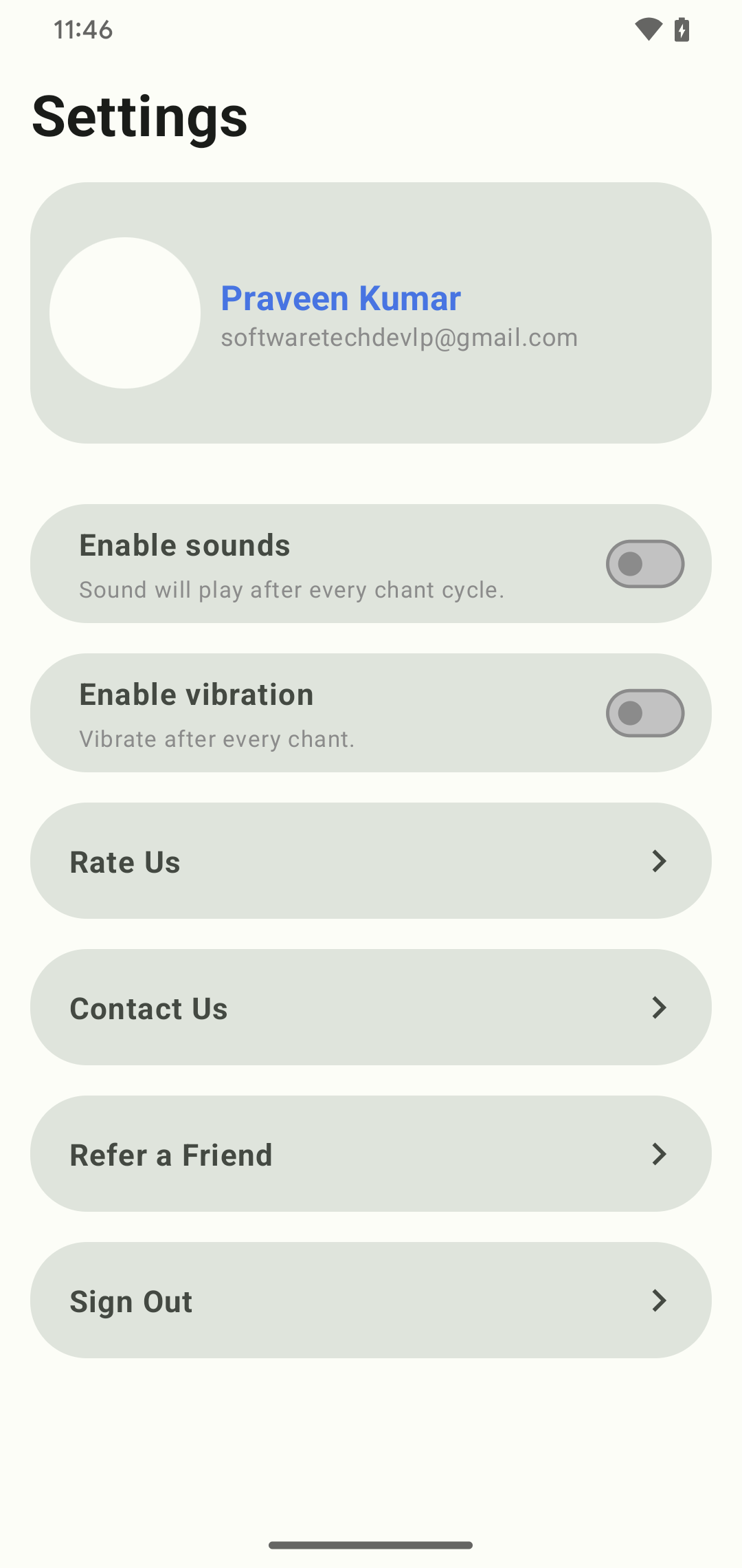 Chanting Counter Pro - Empower your spiritual journey with Chanting Counter Pro! media 4