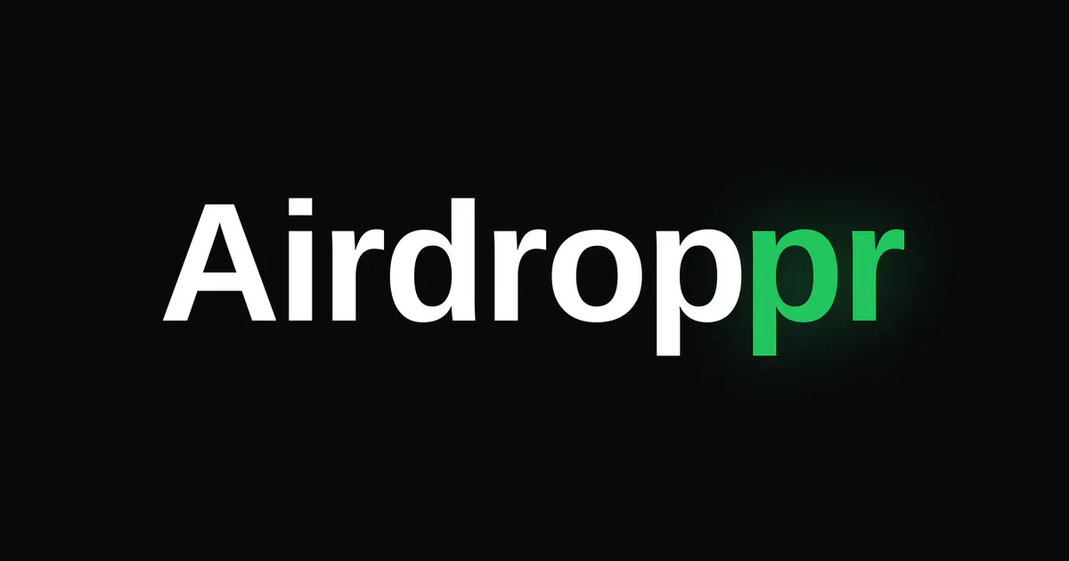 Airdroppr gallery image