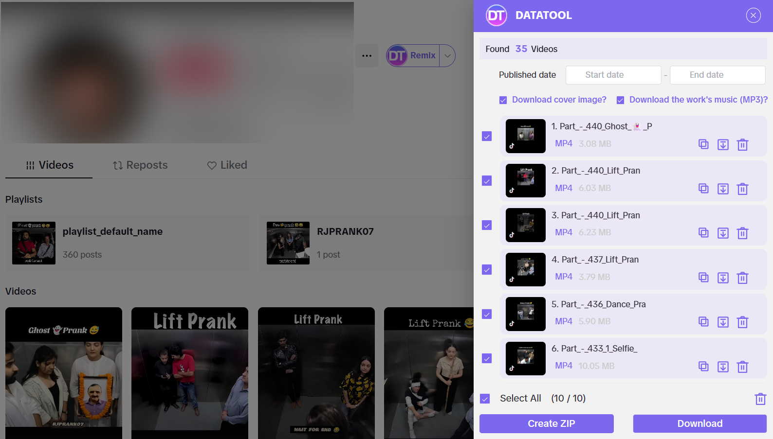 DataTool gallery image
