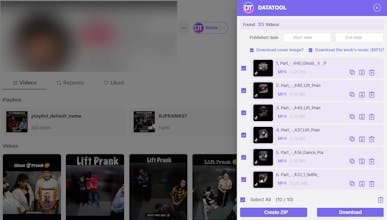 DataTool gallery image