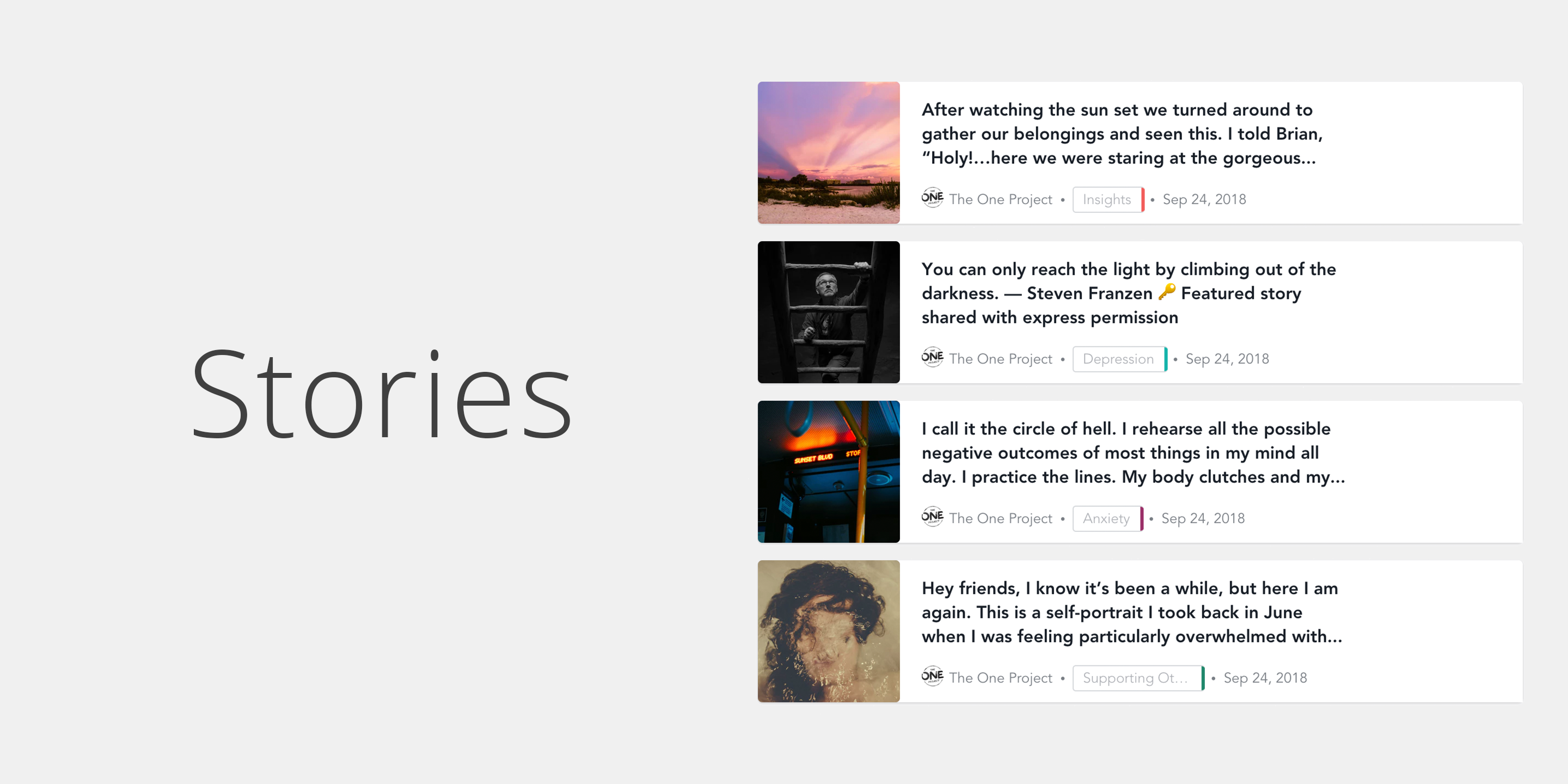 The One Project gallery image