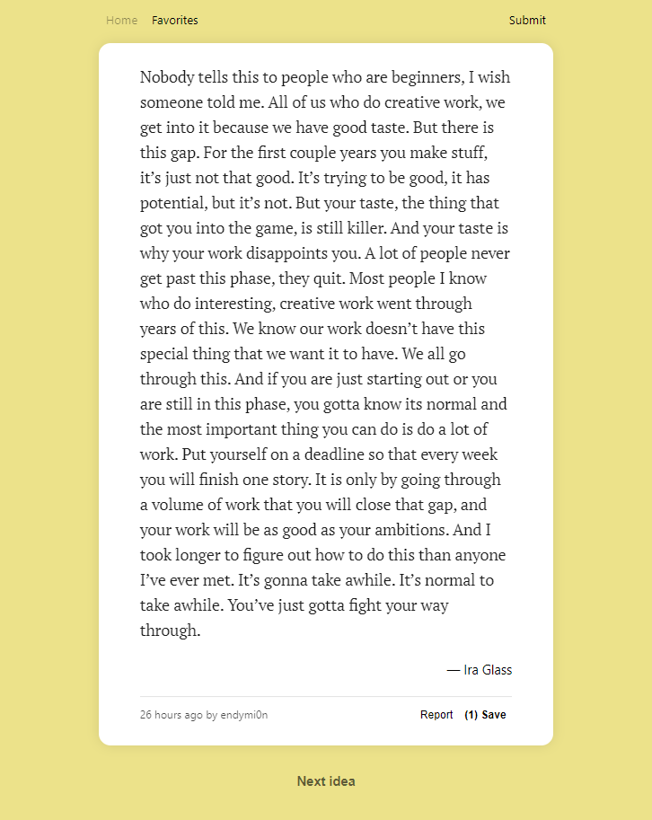 Inspired Ideas gallery image