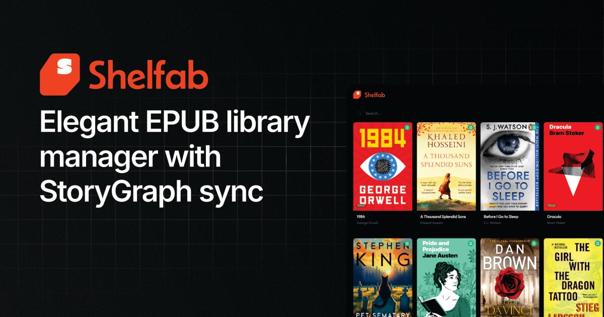 Shelfab gallery image