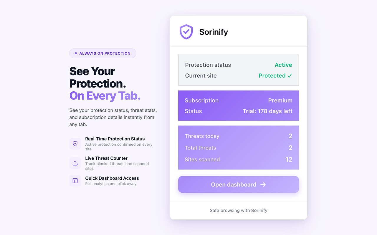 Sorinify gallery image