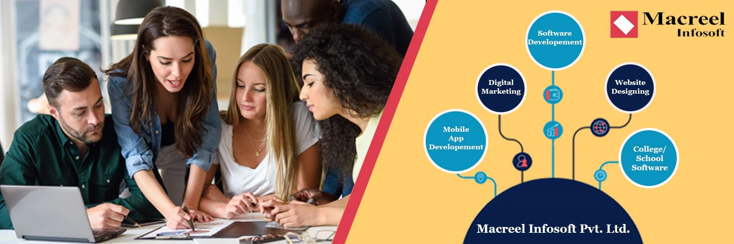 Macreel Infosoft Pvt. Ltd. cover