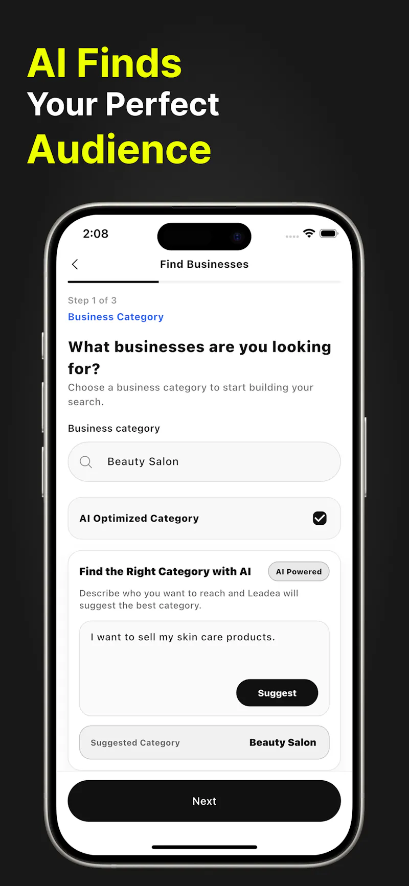 Leadea: Find Businesses Leads screenshot 3
