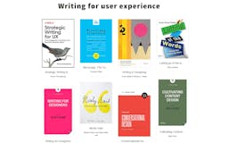 The UX Writing Library media 2