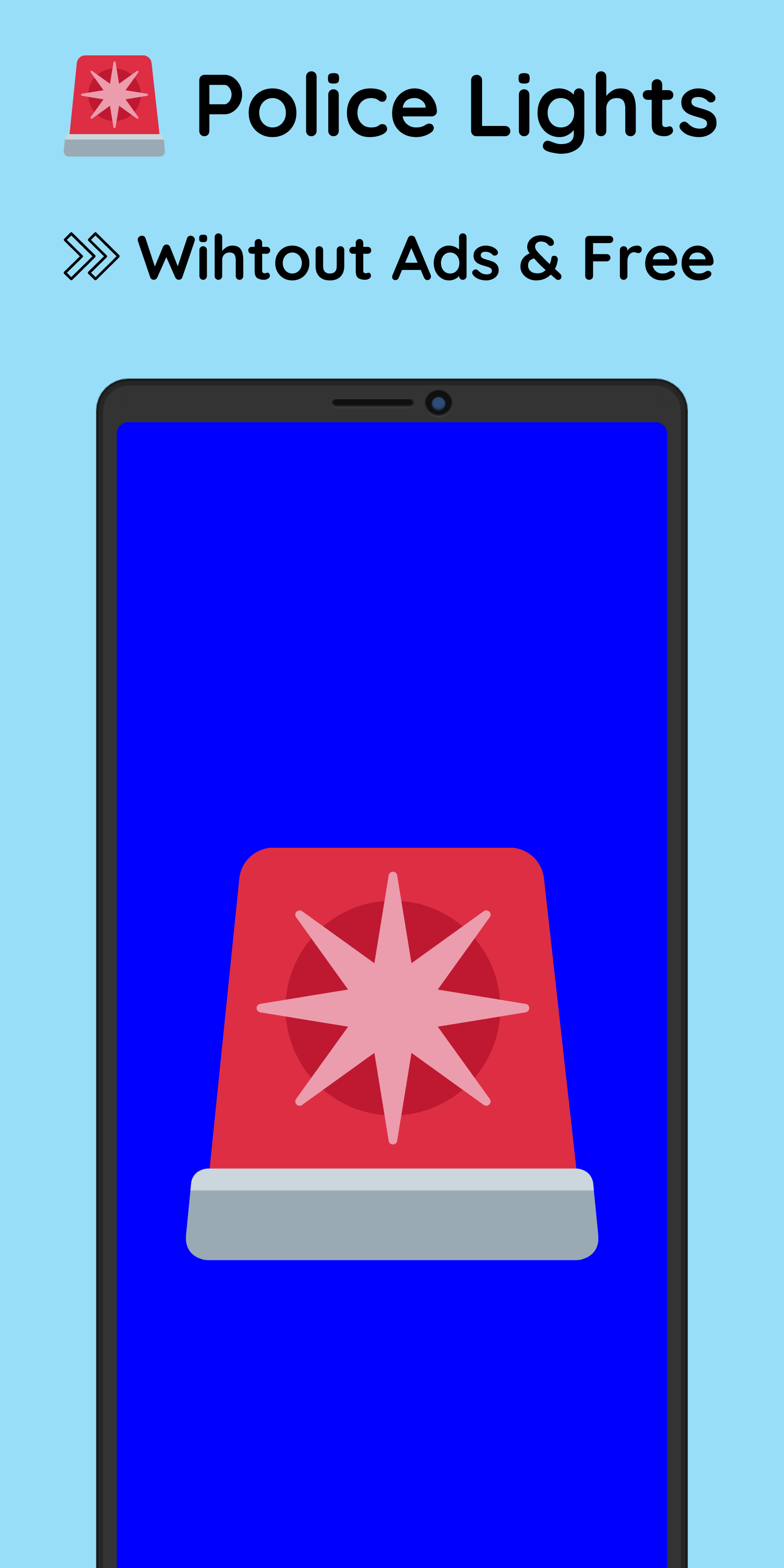 Police Car Light 🚔 with Sound gallery image