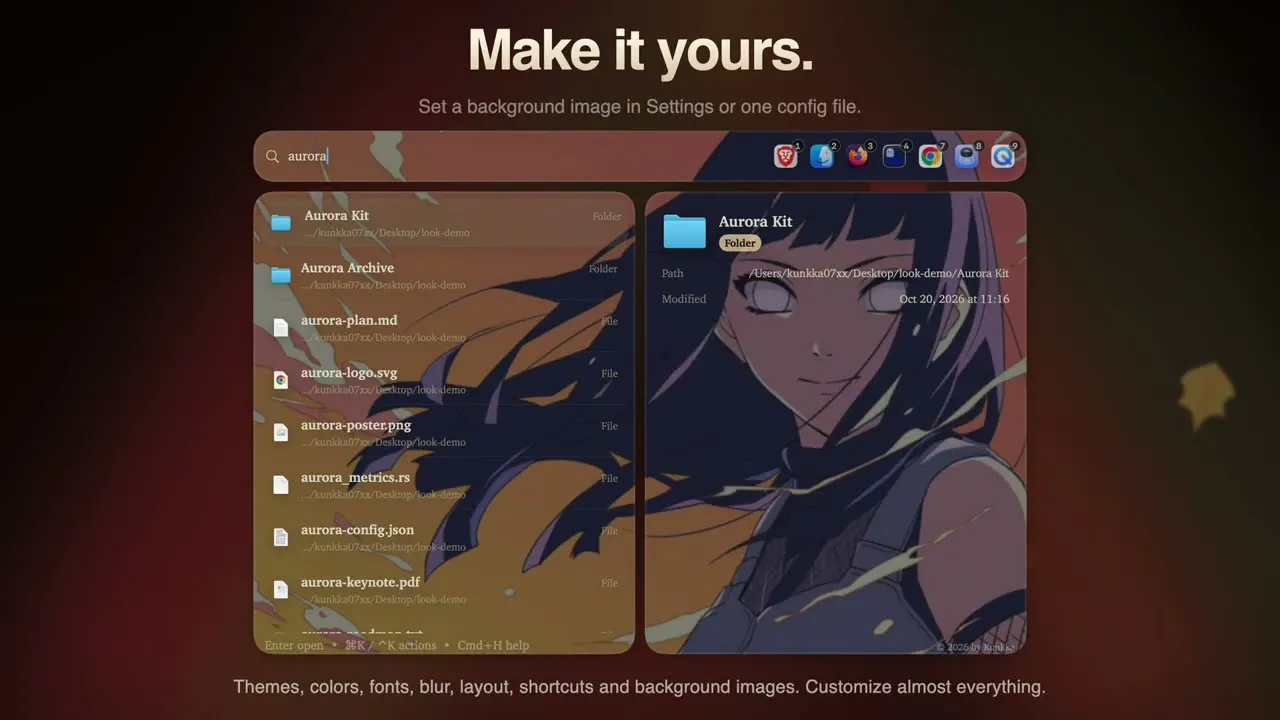 Look Launcher gallery image