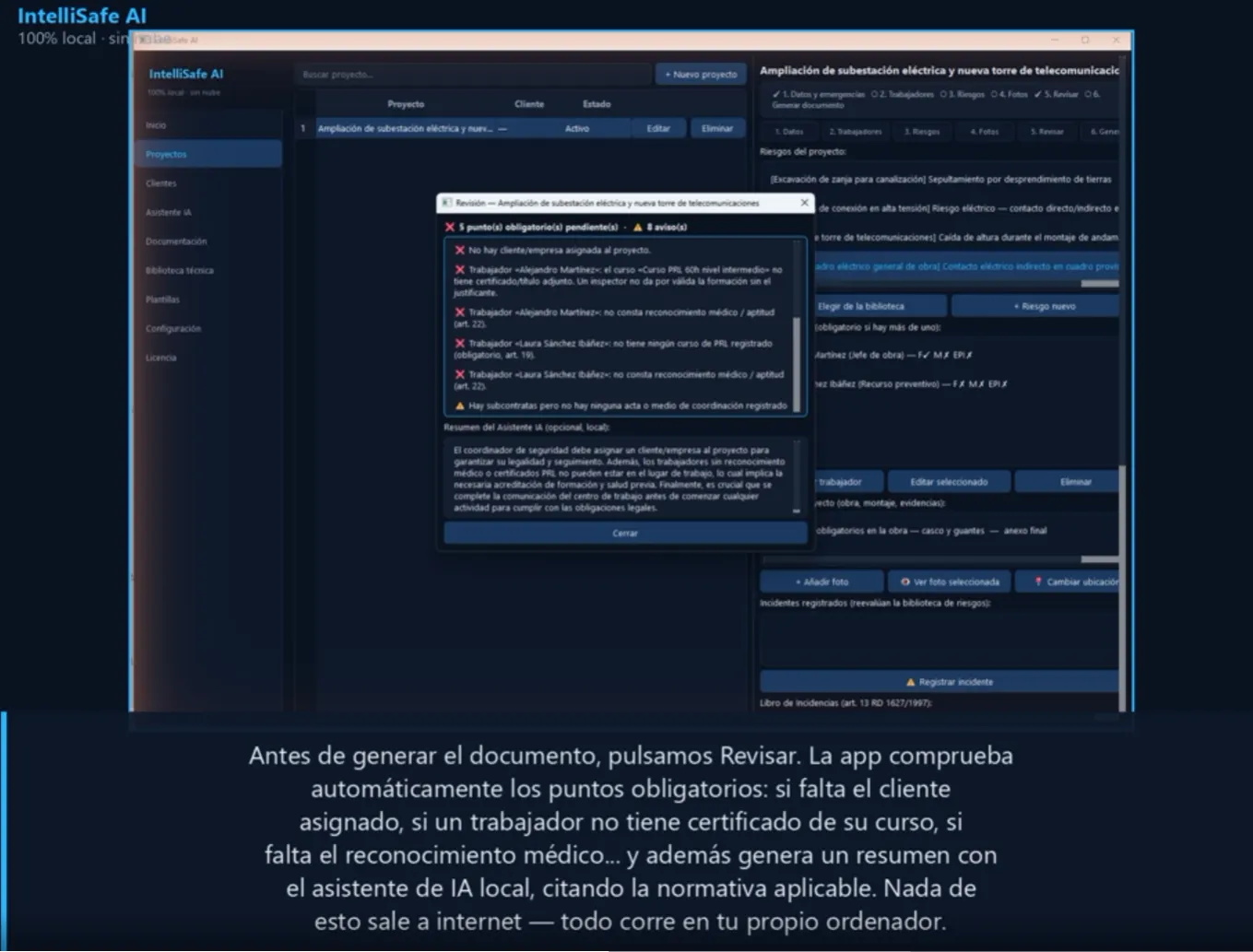 IntelliSafe AI gallery image