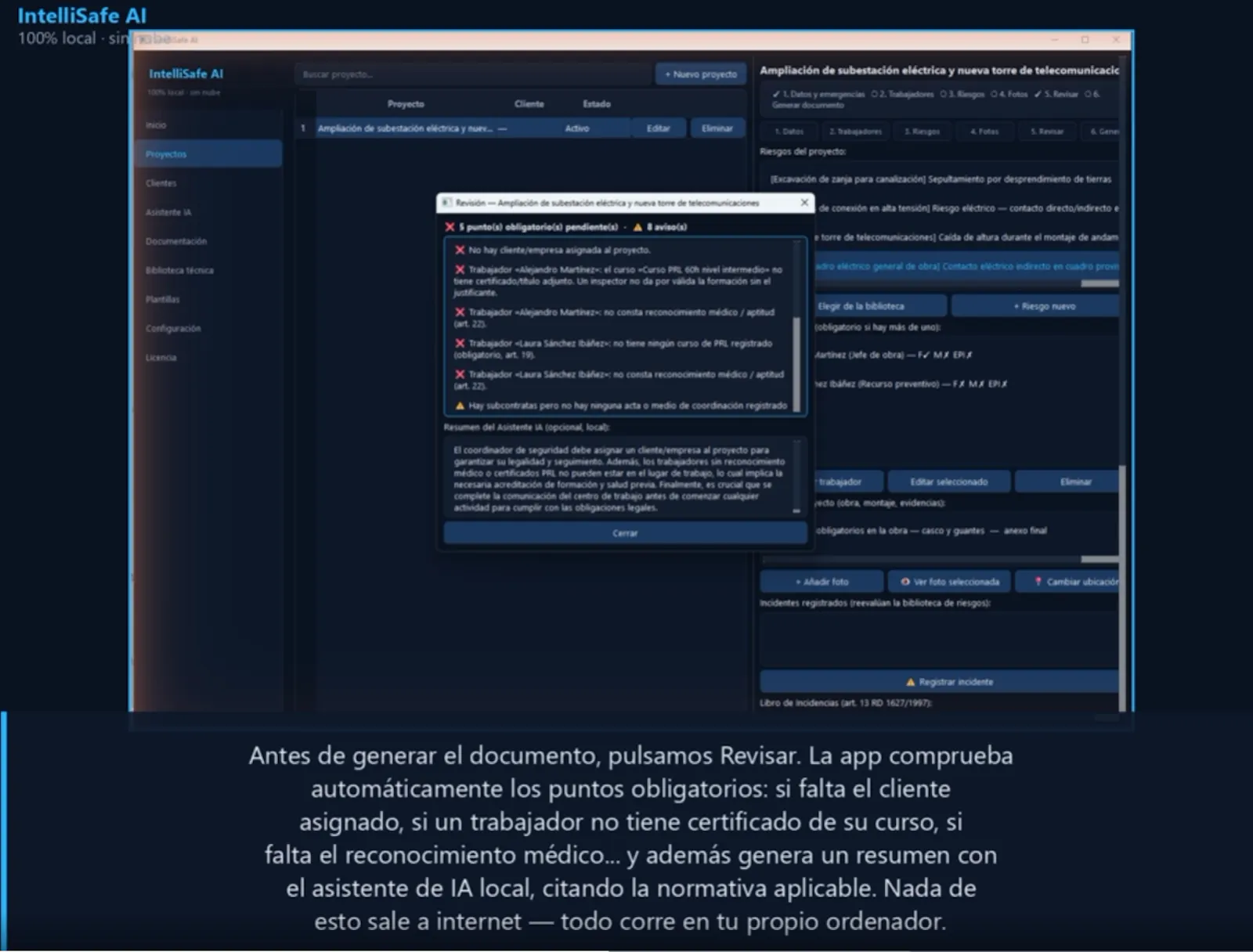 IntelliSafe AI screenshot 5