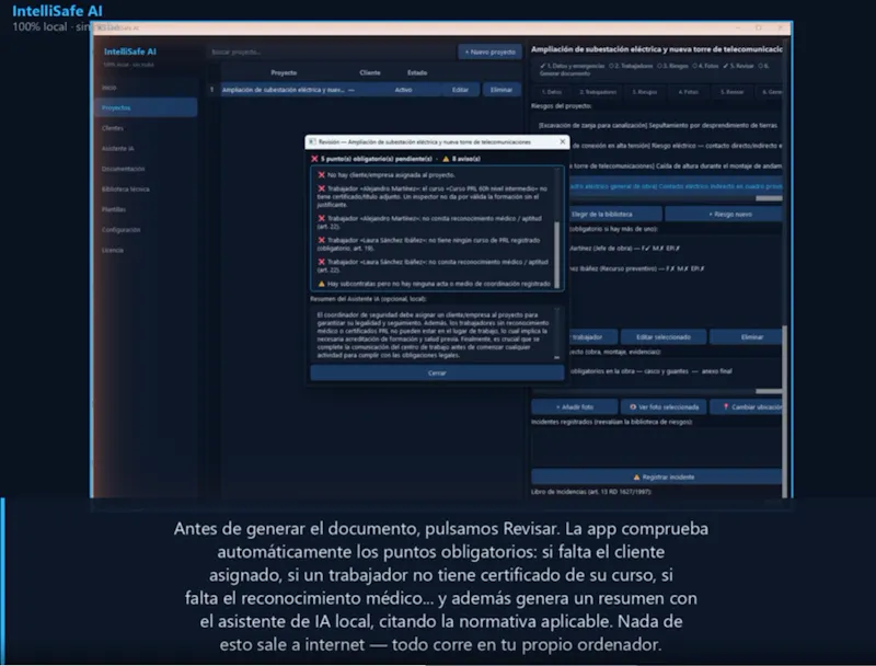 IntelliSafe AI screenshot 5