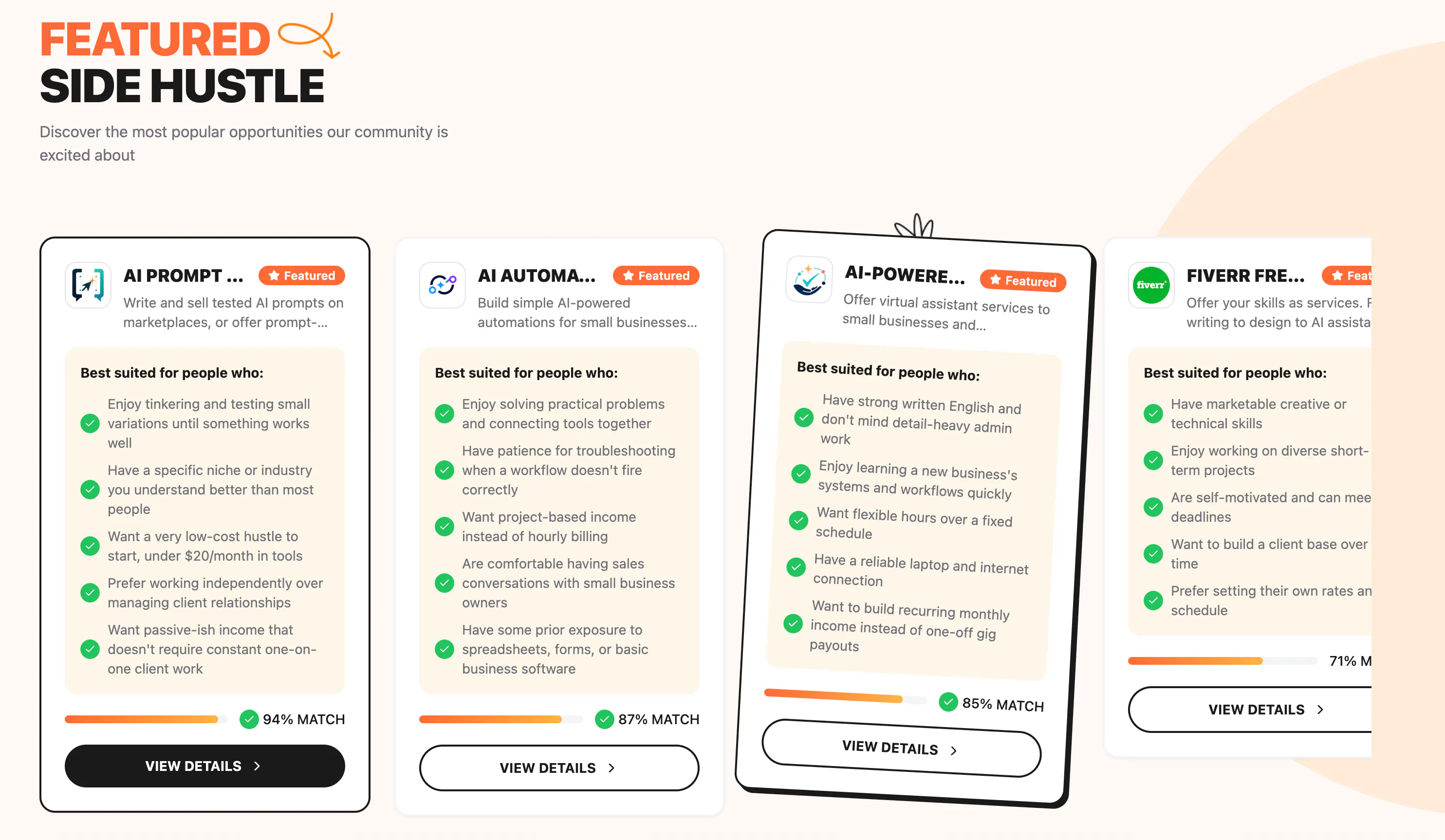 SideHustlr.ai gallery image