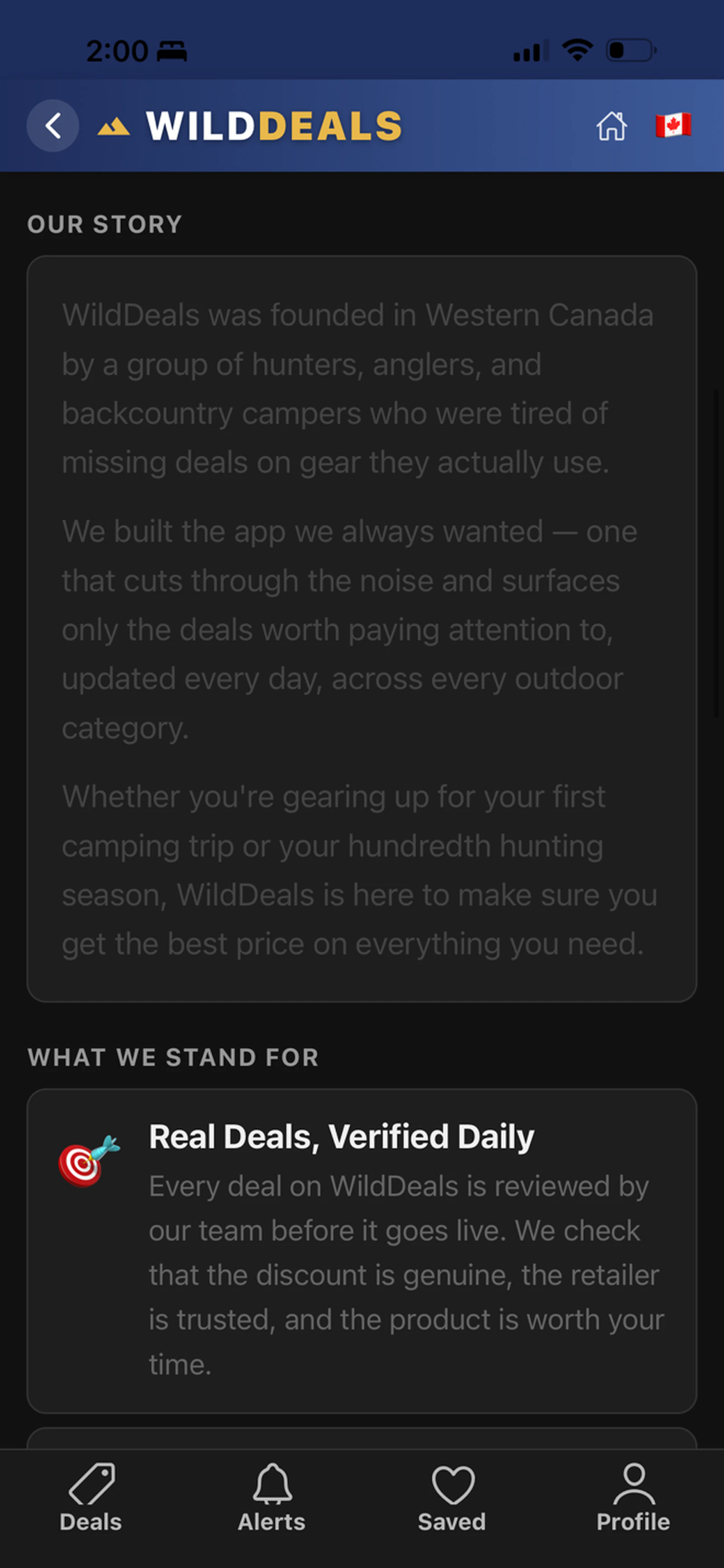 Wild Deals Free Deal Finder APP!!!  screenshot 9