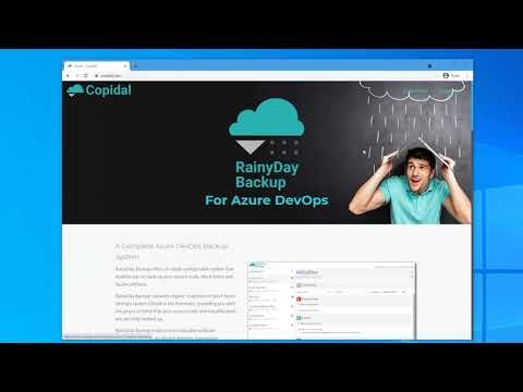 RainyDay Backup gallery image