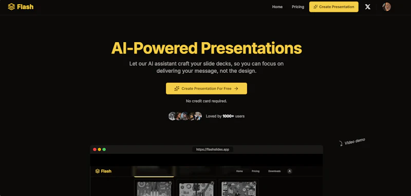 FlashSlides screenshot 2